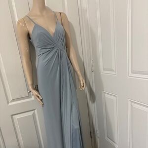 David’s bridal long gown